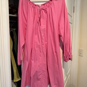 H&M Pink Midi Dress